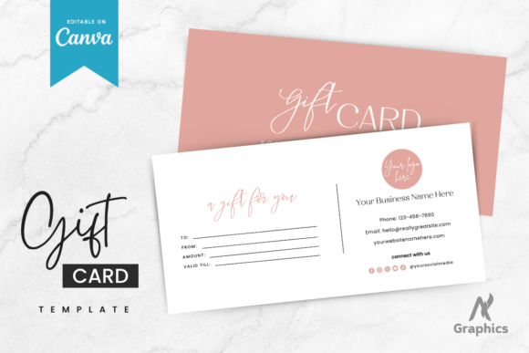 Editable Gift Certificate Template