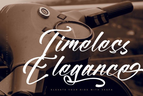 Erollitens Franklyn Font - Preview 3