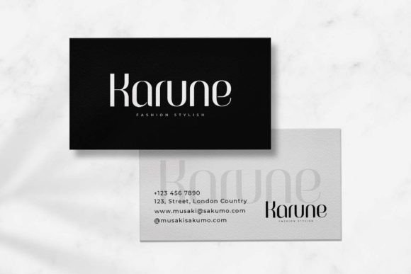 Fashion Font - Preview 1