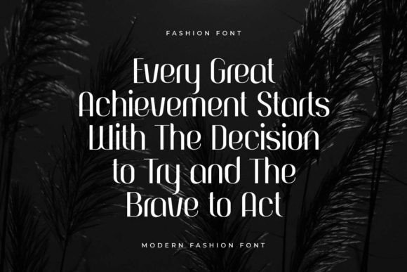 Fashion Font - Preview 3