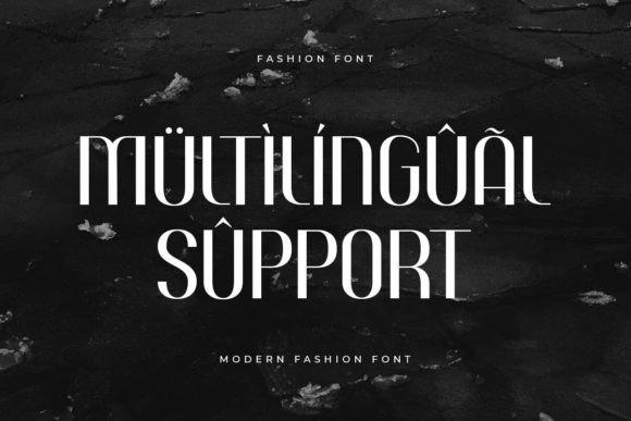 Fashion Font - Preview 4