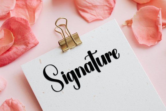 Flamingo Font - Preview 3