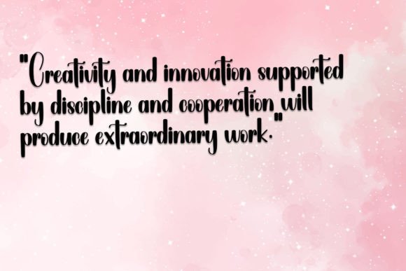 Flamingo Font - Preview 4