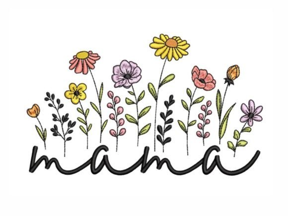 Floral Mama