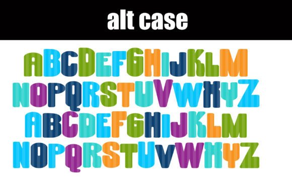 Floral Mixer Font - Preview 1