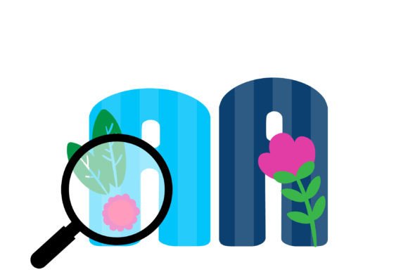 Floral Mixer Font - Preview 6
