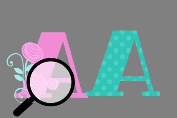 Floret Spring Font - Preview 1