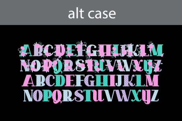 Floret Spring Font - Preview 2