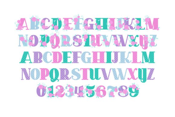 Floret Spring Font - Preview 3