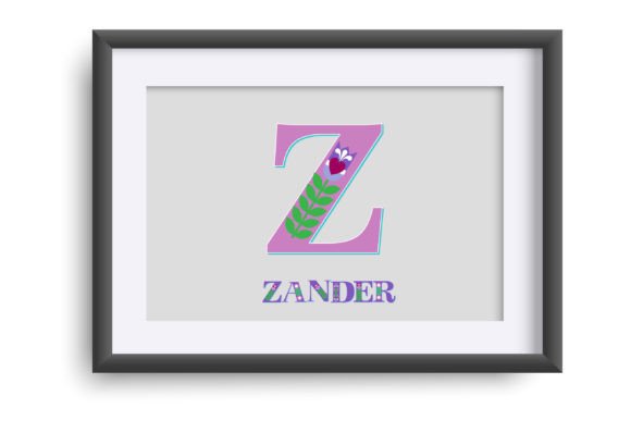 Folksy Violet Font PNG with transparent background - Preview 1