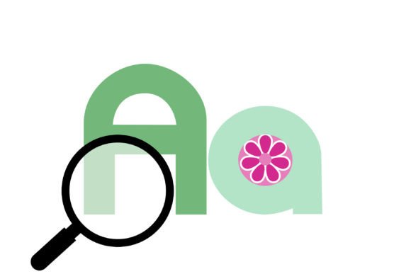 Garden Groove Font PNG with transparent background - Preview 1
