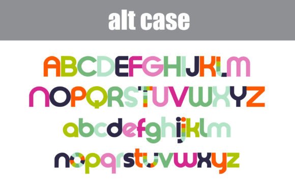 Garden Groove Font PNG with transparent background - Preview 2