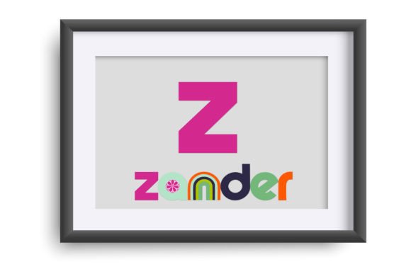 Garden Groove Font PNG with transparent background - Preview 5