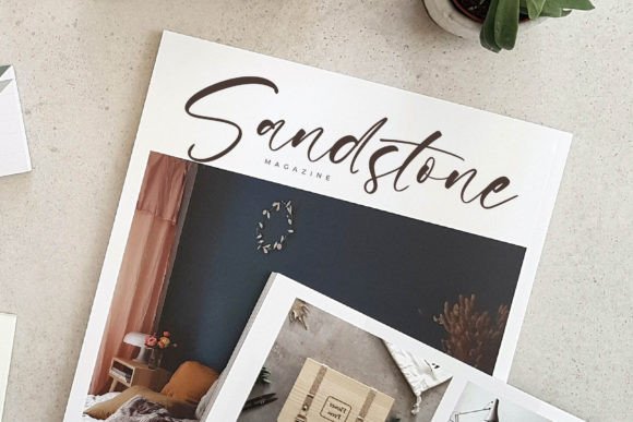 Genthome Special Font - Preview 2