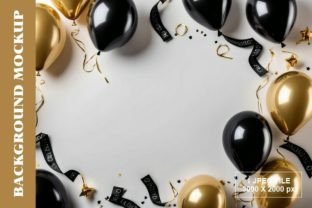 Graduation Background Mockup 04