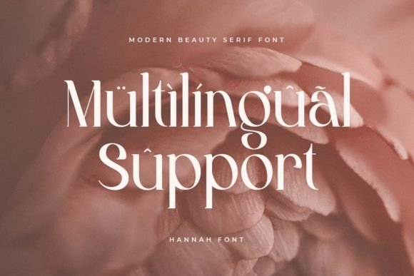 Hannah Font - Preview 4