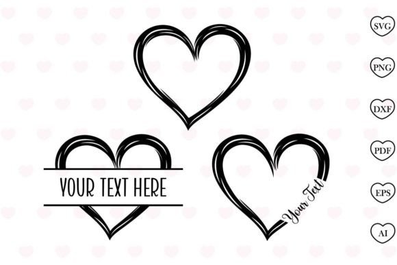 Double Heart Svg Love Svg Graphic by Tadashop Design · Creative Fabrica