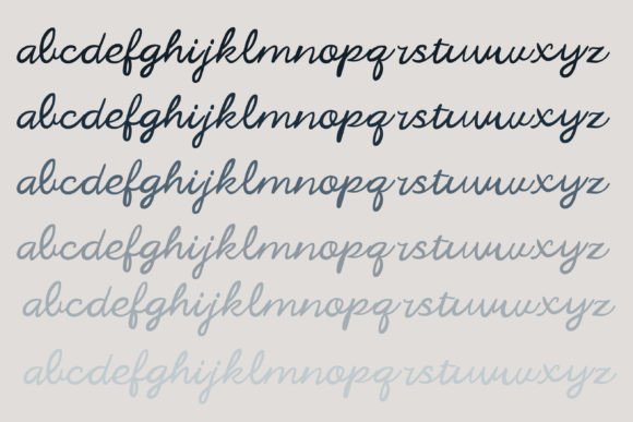 Infatuation Font PNG with transparent background - Preview 2