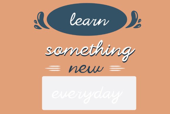 Infatuation Font PNG with transparent background - Preview 3