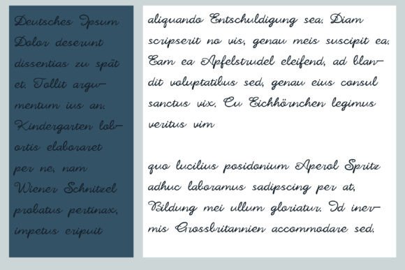 Infatuation Font PNG with transparent background - Preview 4