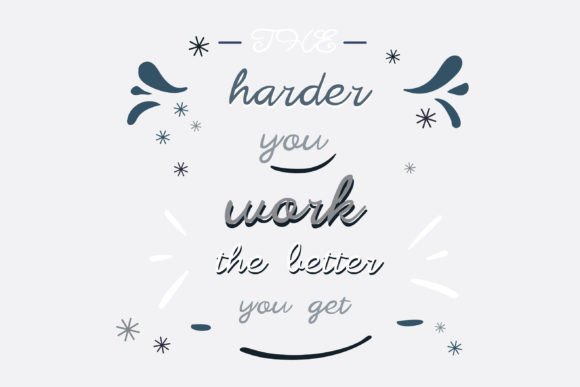 Infatuation Font PNG with transparent background - Preview 6