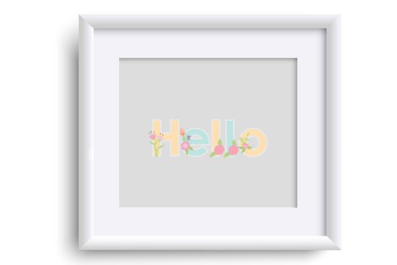 Just a Spring Note Font PNG with transparent background - Preview 2