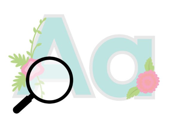 Just a Spring Note Font PNG with transparent background - Preview 3