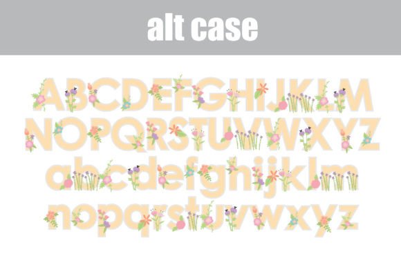 Just a Spring Note Font PNG with transparent background - Preview 4