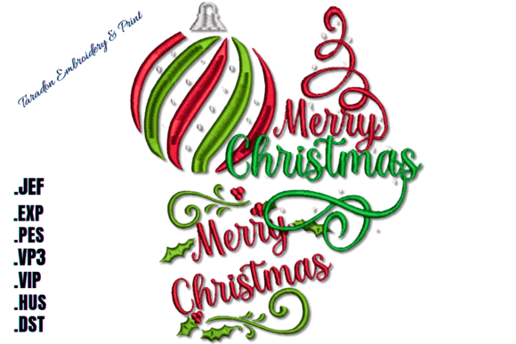 Merry Christmas Bundle · Creative Fabrica