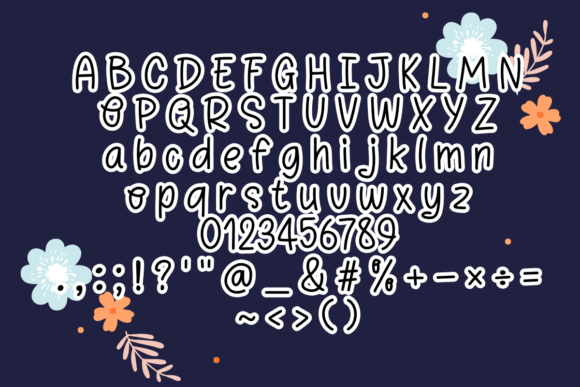 My Mom Font PNG with transparent background - Preview 1