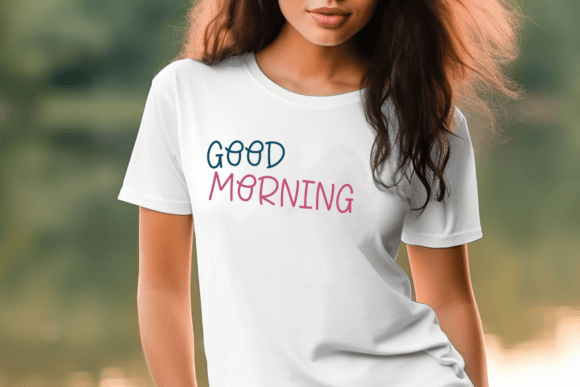 My Mom Font PNG with transparent background - Preview 5