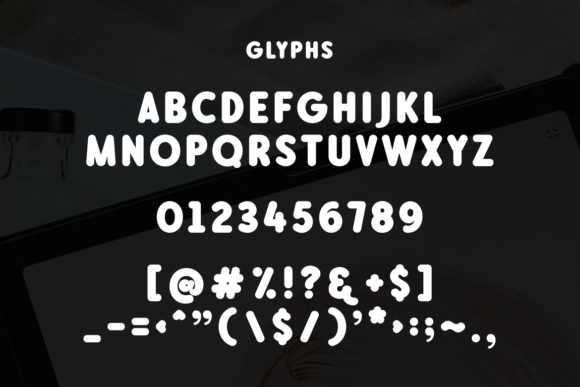 Pojevi Font PNG with transparent background - Preview 1