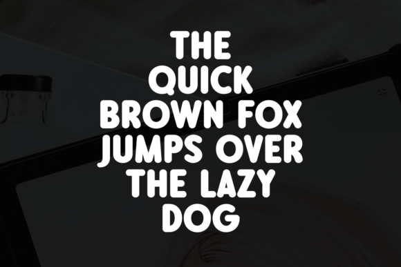 Pojevi Font PNG with transparent background - Preview 3