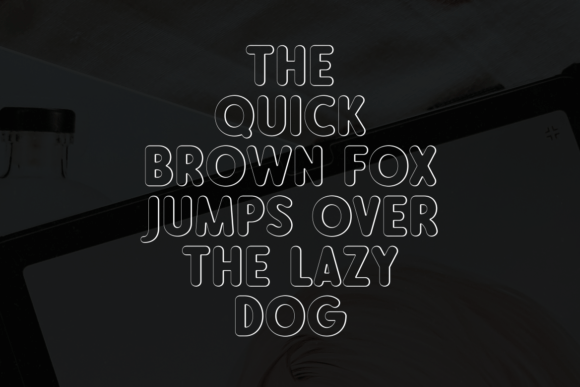 Pojevi Font PNG with transparent background - Preview 4