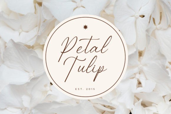 Santicka Herlinha Font PNG with transparent background - Preview 2