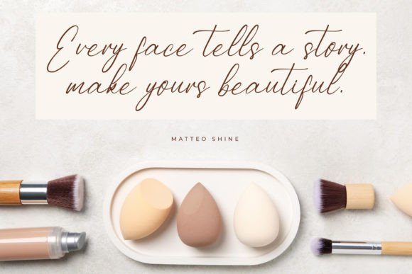 Santicka Herlinha Font PNG with transparent background - Preview 3