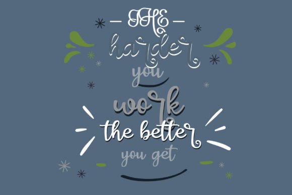 Scarmony Font PNG with transparent background - Preview 4