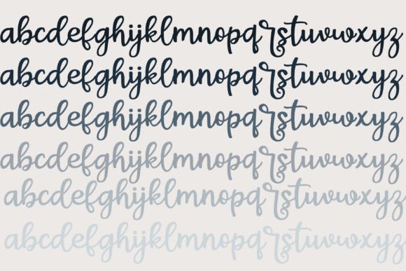 Scarmony Font PNG with transparent background - Preview 6