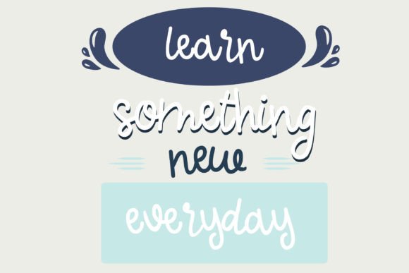 Scoutmaster Font font preview - 1