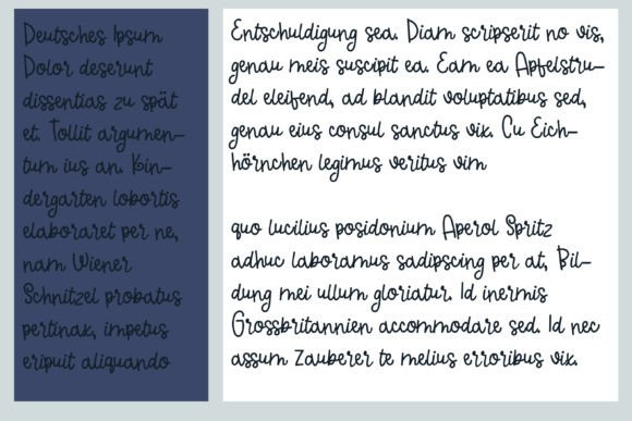 Scoutmaster Font font preview - 2