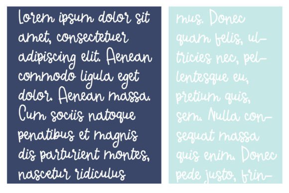 Scoutmaster Font font preview - 5