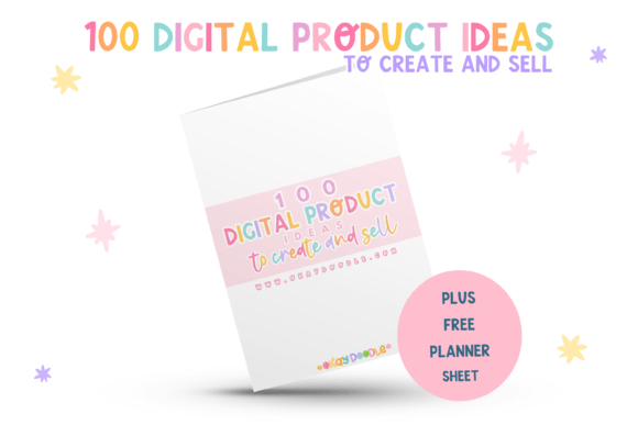 100 Digital Product Ideas Ebook