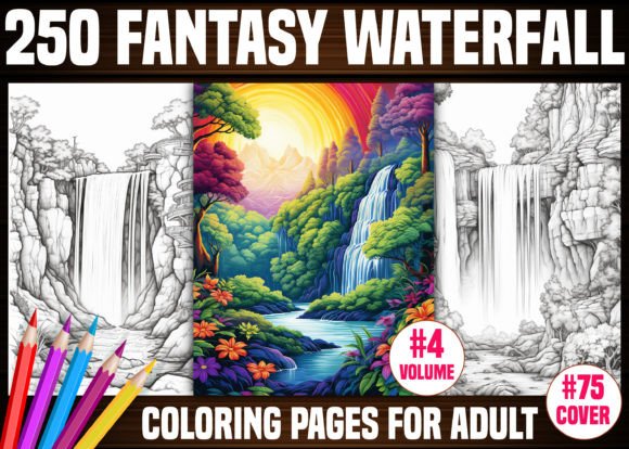 240 Rose Flower Coloring Pages - KDP Graphic by E A G L E · Creative ...