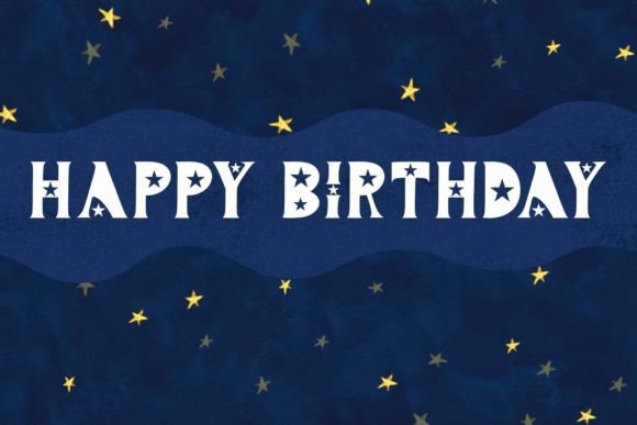 Alegro Star Font - Preview 2