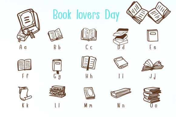 Book Lovers Day Font - Preview 1