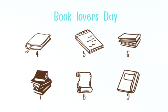 Book Lovers Day Font - Preview 3