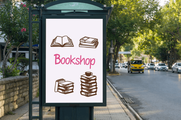 Book Lovers Day Font - Preview 4