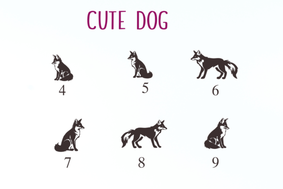 Cute Dog Font - Preview 3