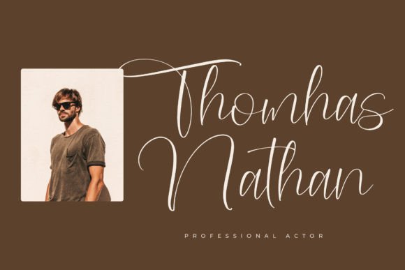 Fentony Richard Font - Preview 5