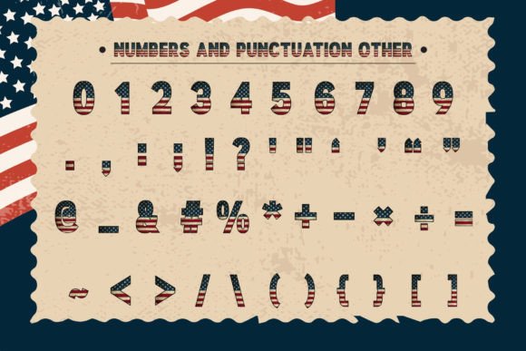 Fox Usa Retro Font - Preview 5